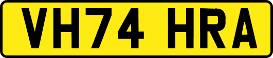 VH74HRA