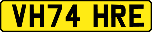 VH74HRE