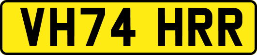 VH74HRR