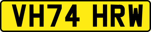 VH74HRW