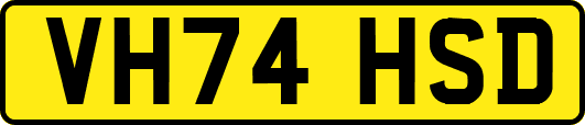VH74HSD