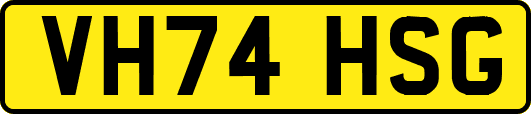 VH74HSG