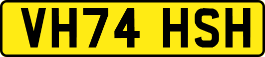 VH74HSH