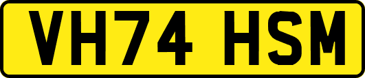 VH74HSM