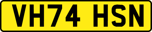 VH74HSN