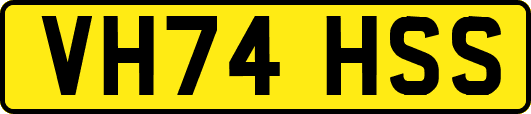 VH74HSS