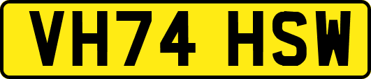 VH74HSW