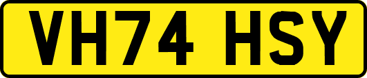 VH74HSY