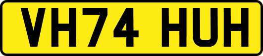 VH74HUH