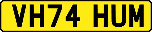 VH74HUM