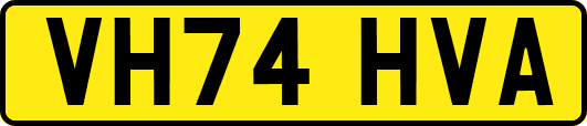 VH74HVA