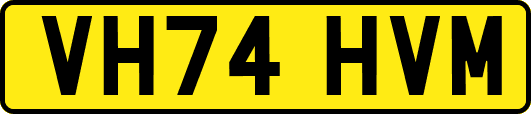 VH74HVM