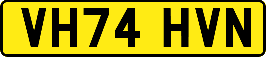 VH74HVN