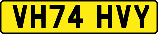VH74HVY