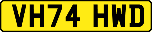 VH74HWD