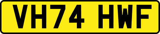 VH74HWF