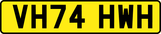 VH74HWH
