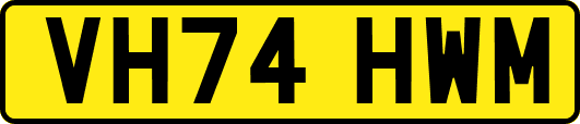 VH74HWM