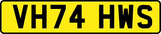 VH74HWS