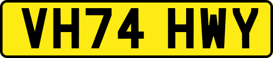 VH74HWY
