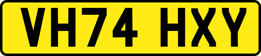 VH74HXY