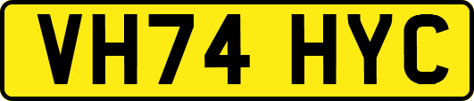 VH74HYC