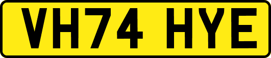 VH74HYE