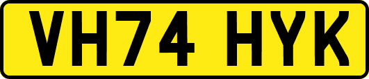 VH74HYK