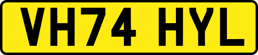 VH74HYL