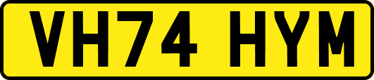 VH74HYM