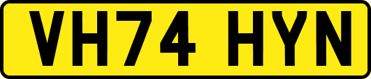 VH74HYN