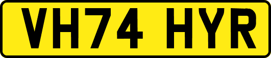 VH74HYR