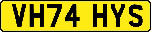 VH74HYS