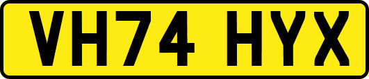 VH74HYX