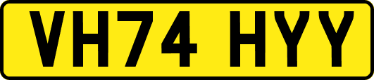 VH74HYY