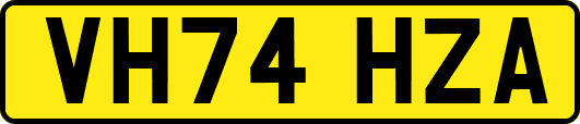 VH74HZA