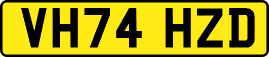 VH74HZD