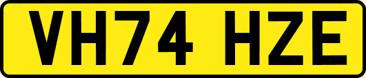 VH74HZE