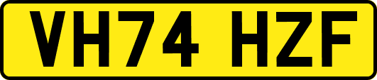 VH74HZF