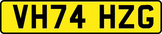VH74HZG