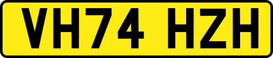 VH74HZH
