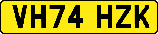 VH74HZK