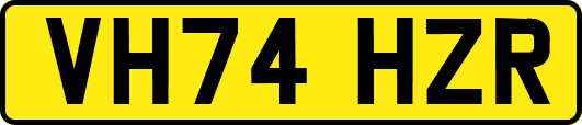 VH74HZR