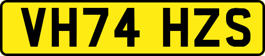 VH74HZS