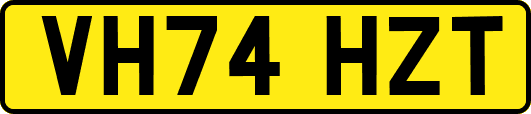VH74HZT