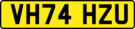 VH74HZU