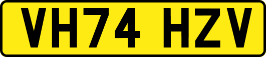 VH74HZV