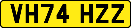 VH74HZZ