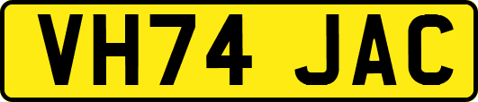 VH74JAC