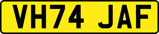 VH74JAF